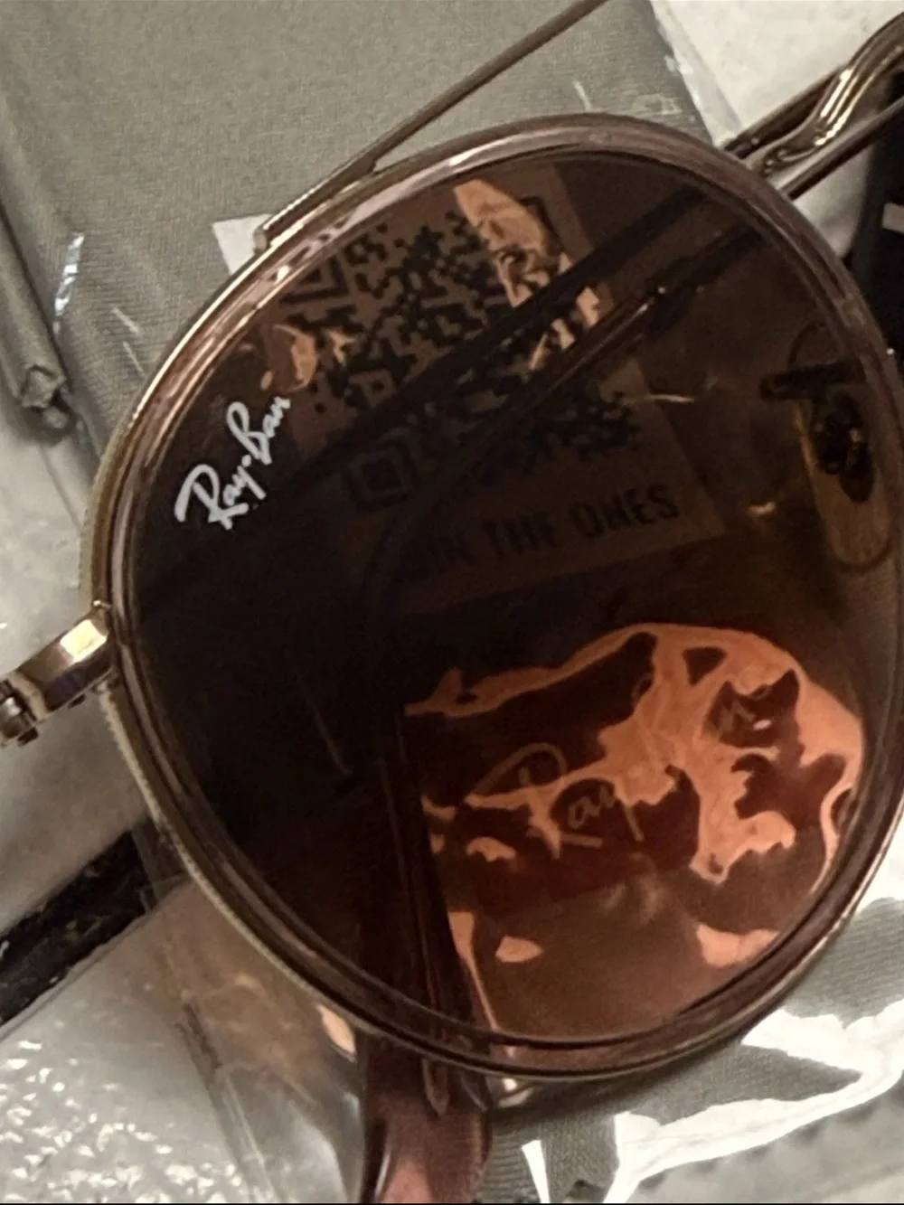 Ray Ban Polarized Sunglasses with case. EXCELLENT condition. RB3647N 51022 145